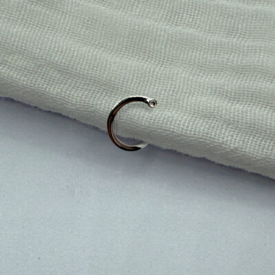 Créole or gris "Abstraction" Ofée _ Gauche