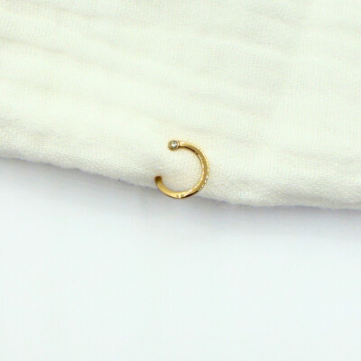 Créole or rose "Abstraction" Ofée _ droite