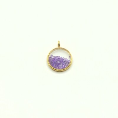 Pendentif Chivor Baby Amethyste