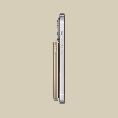 Cardprotector Premium+ fluted for MagSafe Cashmere