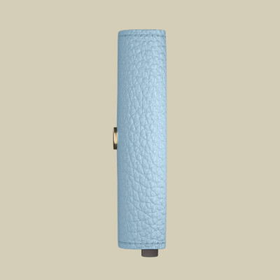 Enveloppe wallet pebble Blue