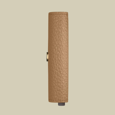 Enveloppe wallet pebble Cappuccino