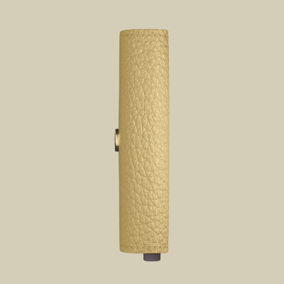 Enveloppe wallet pebble Yellow