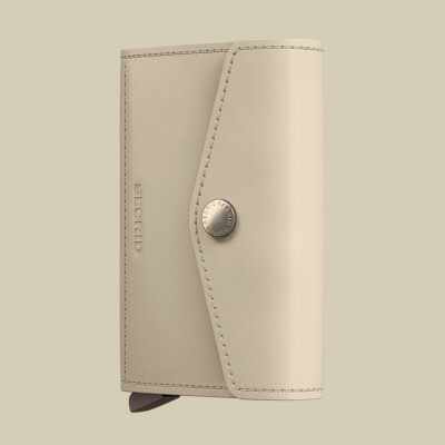Enveloppe wallet original Latte