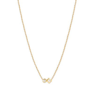 Collier court Idylle