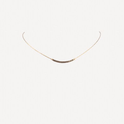 Collier WILD Argenté