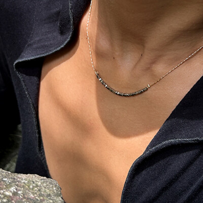 Collier WILD Argenté
