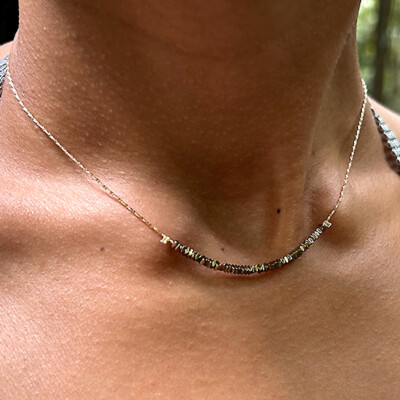 Collier WILD Argenté