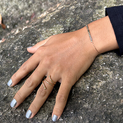 Bracelet WILD Argenté