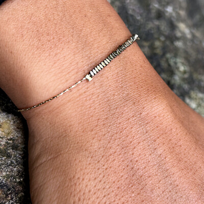 Bracelet WILD Argenté