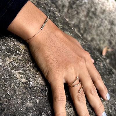 Bracelet WILD Argenté