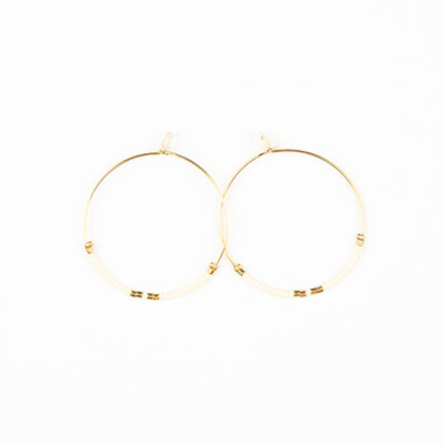 GOLDEE – Créoles 40mm