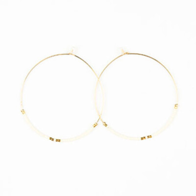 GOLDEE – Créoles 60mm