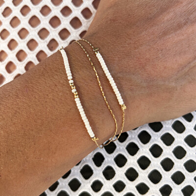 GOLDEE – Bracelet 3 rangs