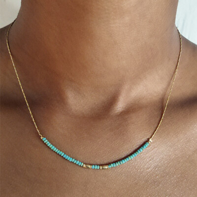 BASIC Collier Turquoise