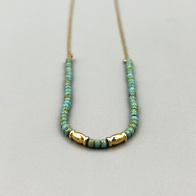 BASIC Collier Turquoise