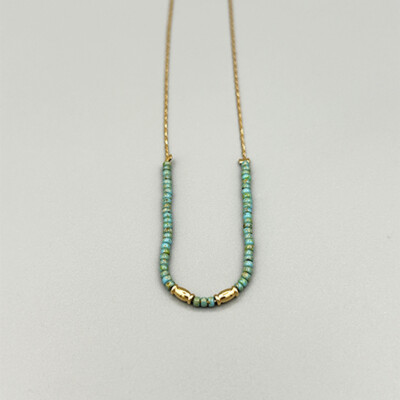 BASIC Collier Turquoise