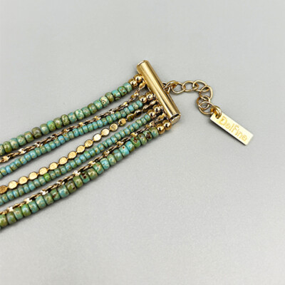 BASIC Manchette Turquoise