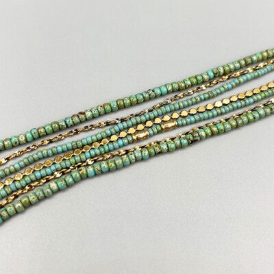 BASIC Manchette Turquoise
