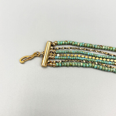 BASIC Manchette Turquoise