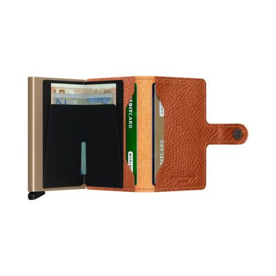 Miniwallet Veg Caramello Sand