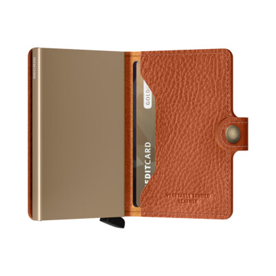 Miniwallet Veg Caramello Sand