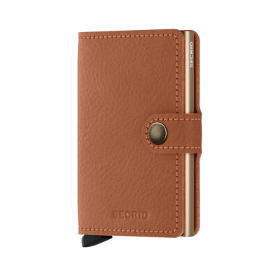 Miniwallet Veg Caramello Sand