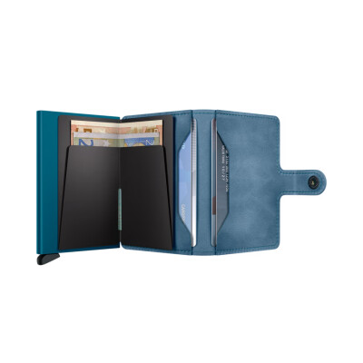 Miniwallet Vintage Teal