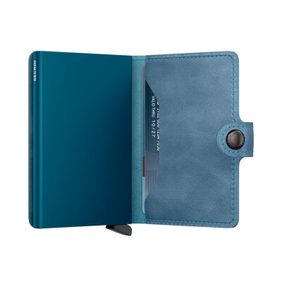 Miniwallet Vintage Teal