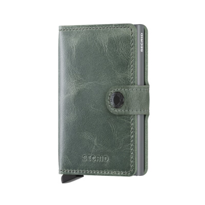 Miniwallet Vintage Sage