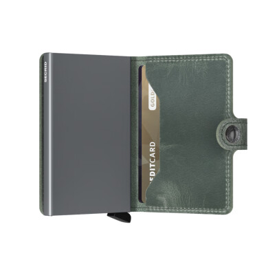 Miniwallet Vintage Sage