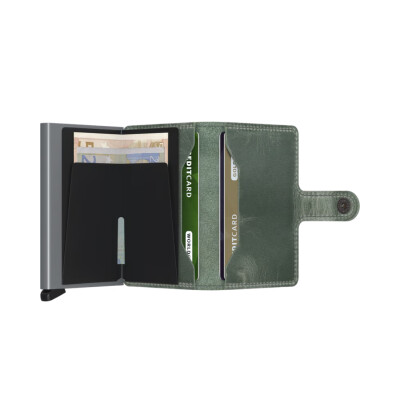 Miniwallet Vintage Sage
