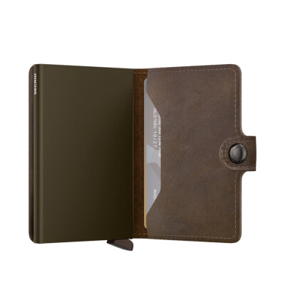 Miniwallet Vintage Oak