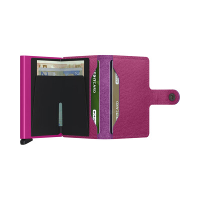 Miniwallet Crisple Fuchsia