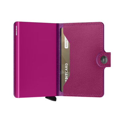 Miniwallet Crisple Fuchsia