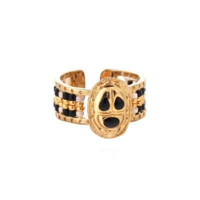 Bague Nyle Noir
