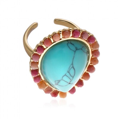 Bague Paraty Turquoise