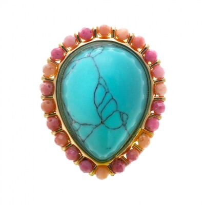 Bague Paraty Turquoise