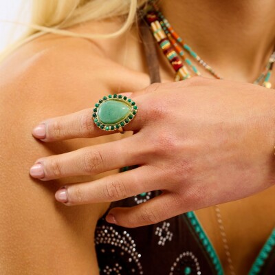 Bague Paraty Jade