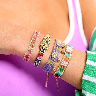 Bracelet Ylim Rose