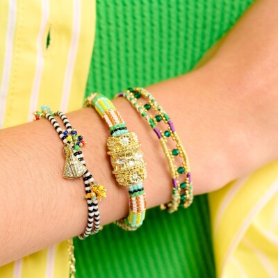 Bracelet Ylim Emeraude
