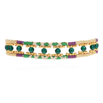 Bracelet Ylim Emeraude