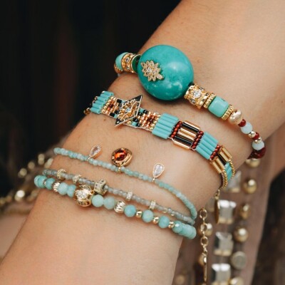 Bracelet Tajar Turquoise