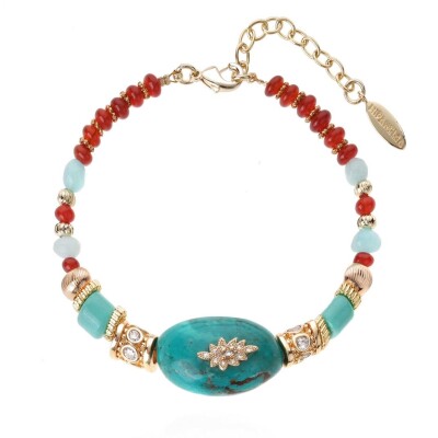 Bracelet Tajar Turquoise