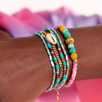 Manchette Nusa Turquoise