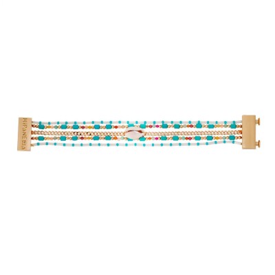 Manchette Nusa Turquoise