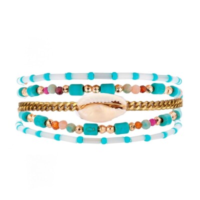 Manchette Nusa Turquoise