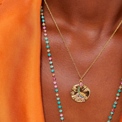 Collier Zhelda Multicolore
