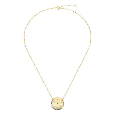 Collier Amorgos Doré