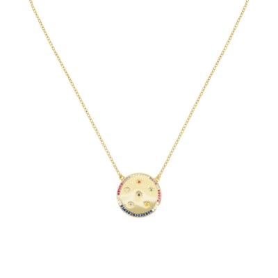 Collier Amorgos Doré
